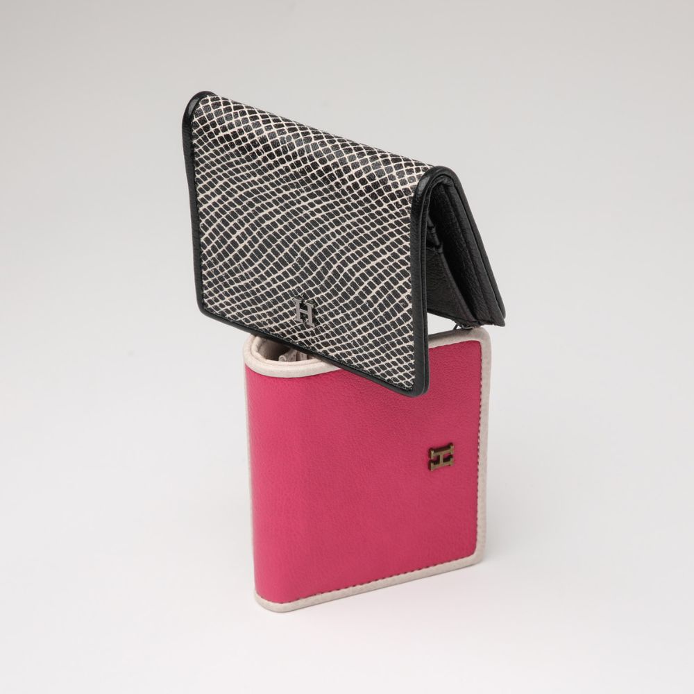 Billetera Chica Bright Fucsia Humana