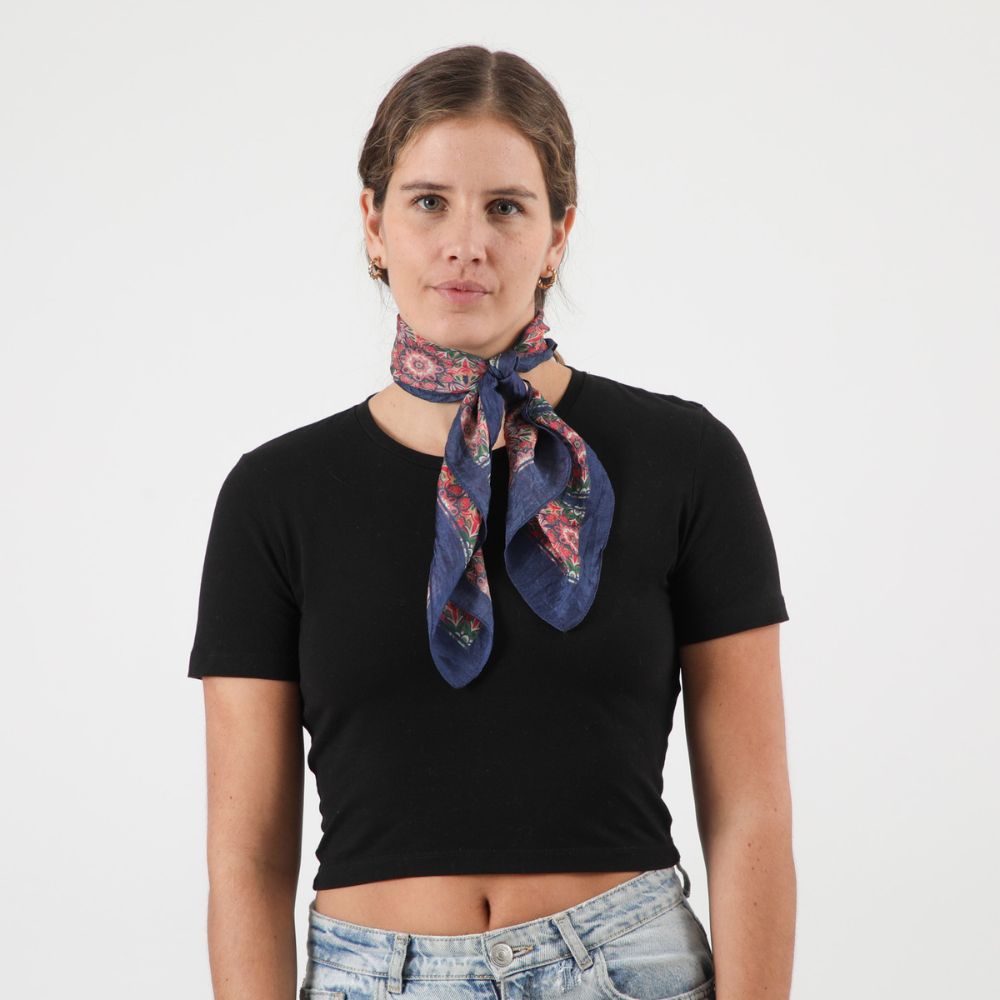 Bandana Niza Rosada Humana