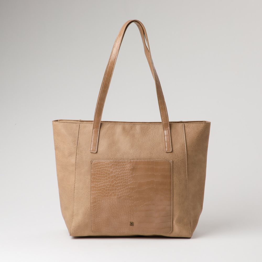 Cartera Hombro Elche Beige Humana