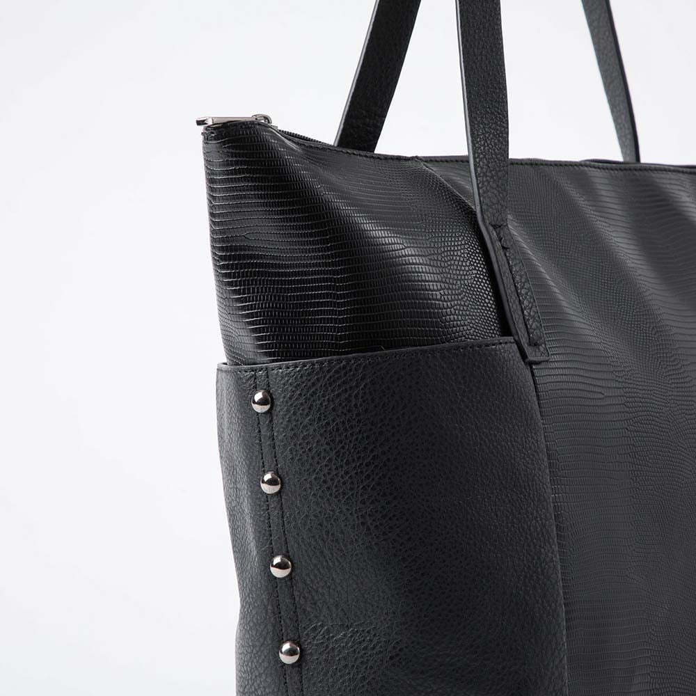 Cartera Hombro Cascais Negro Humana