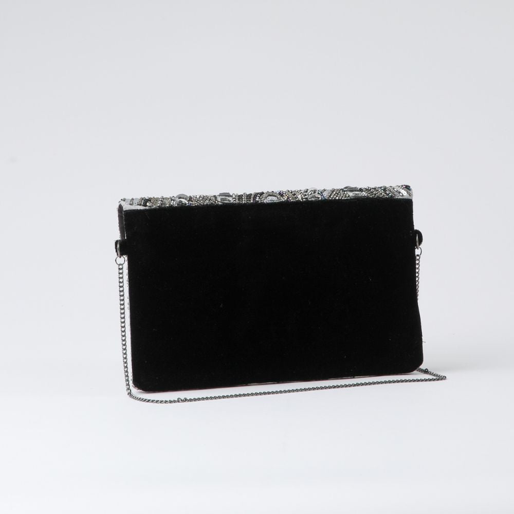 Clutch Bulgaria Plateado Humana