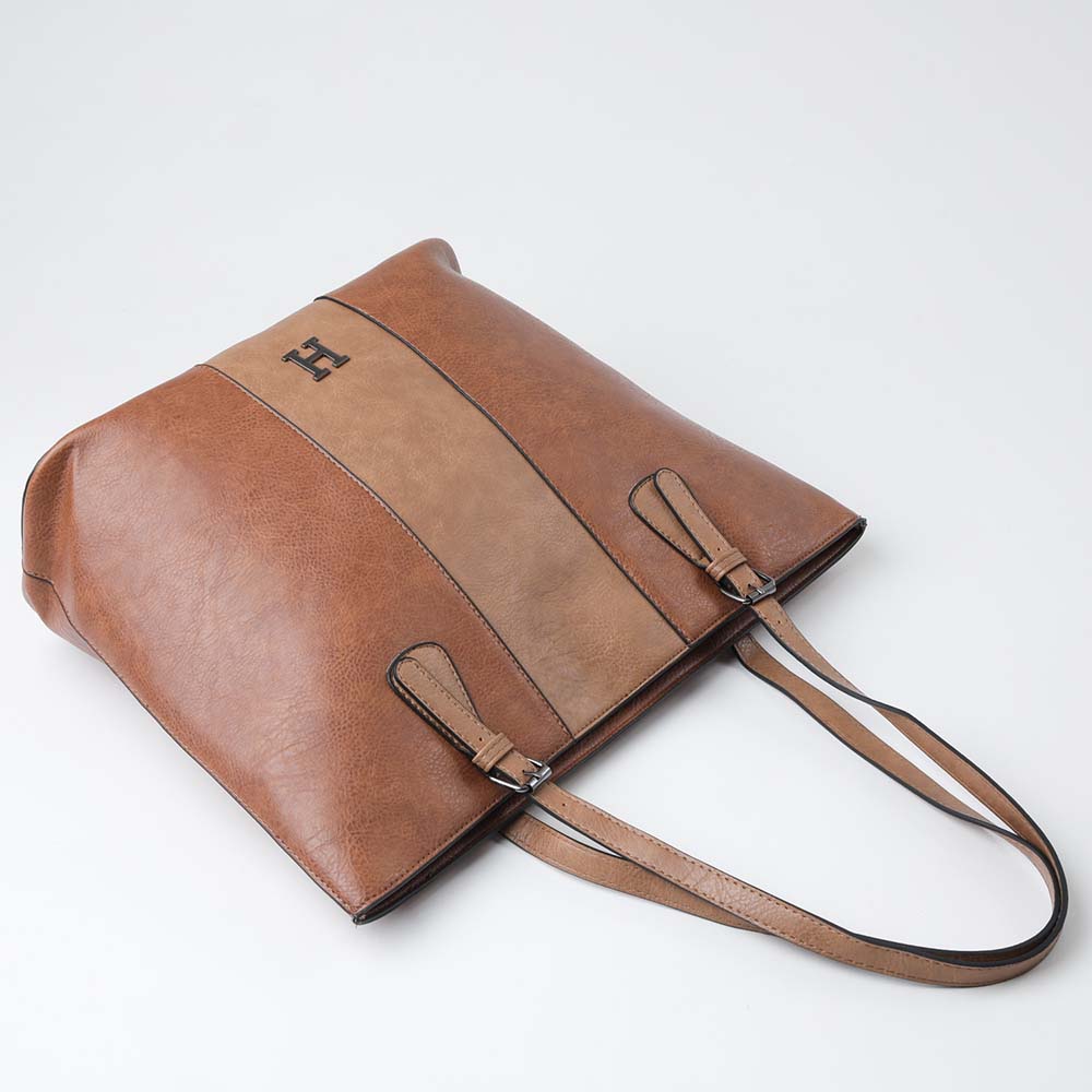 Cartera Hombro Tiziana Café Humana