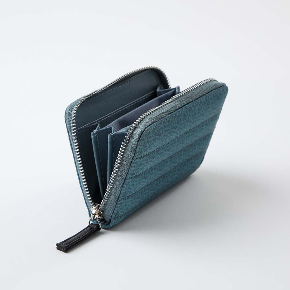 Billetera Mediana Oporto Azul i-D