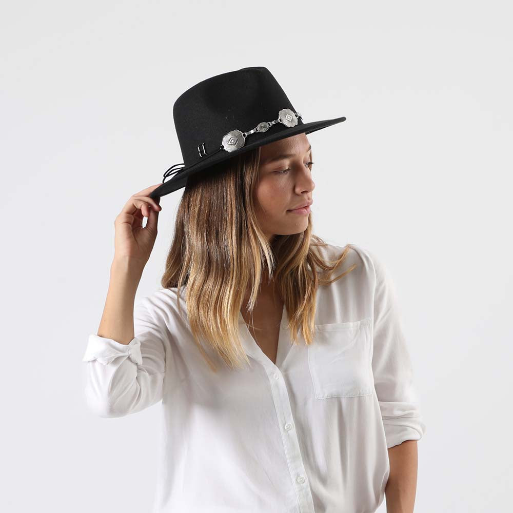 Sombrero Invierno Texas Negro Humana