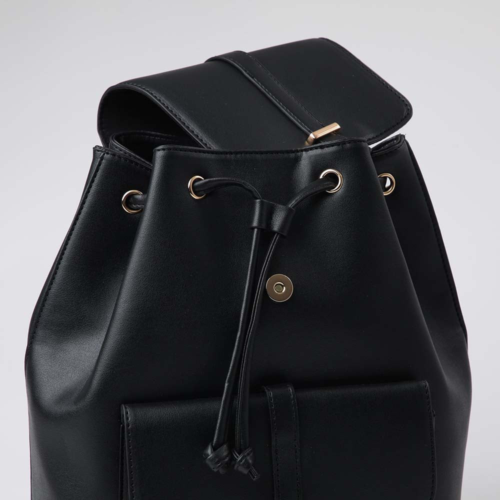 Mochila Camelia Negra i-D