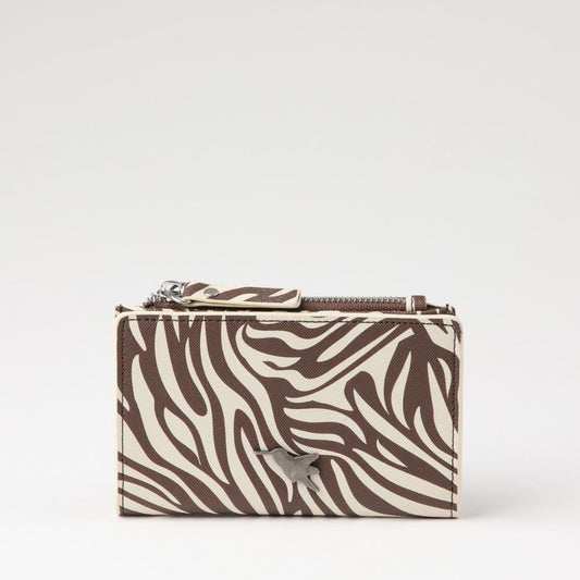 Tarjetero Henrik Ecocuero Café Tatienne