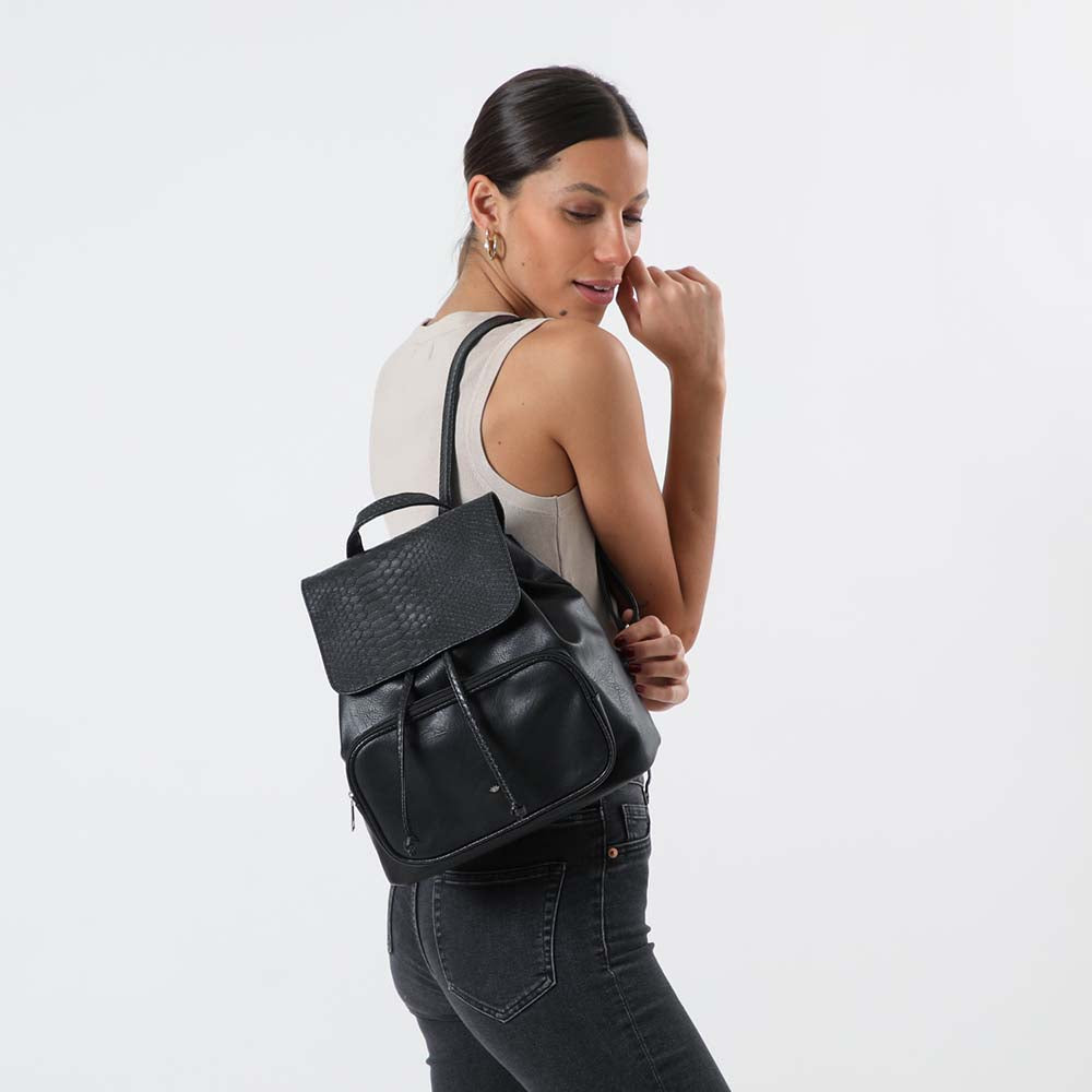 Mochila Animal Negra i-D