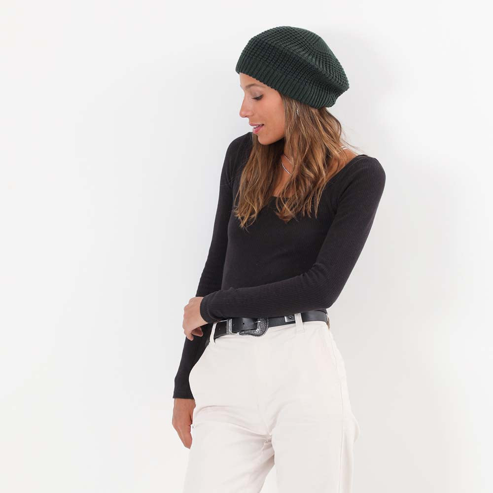 Boina Verde Candelaria Tatienne