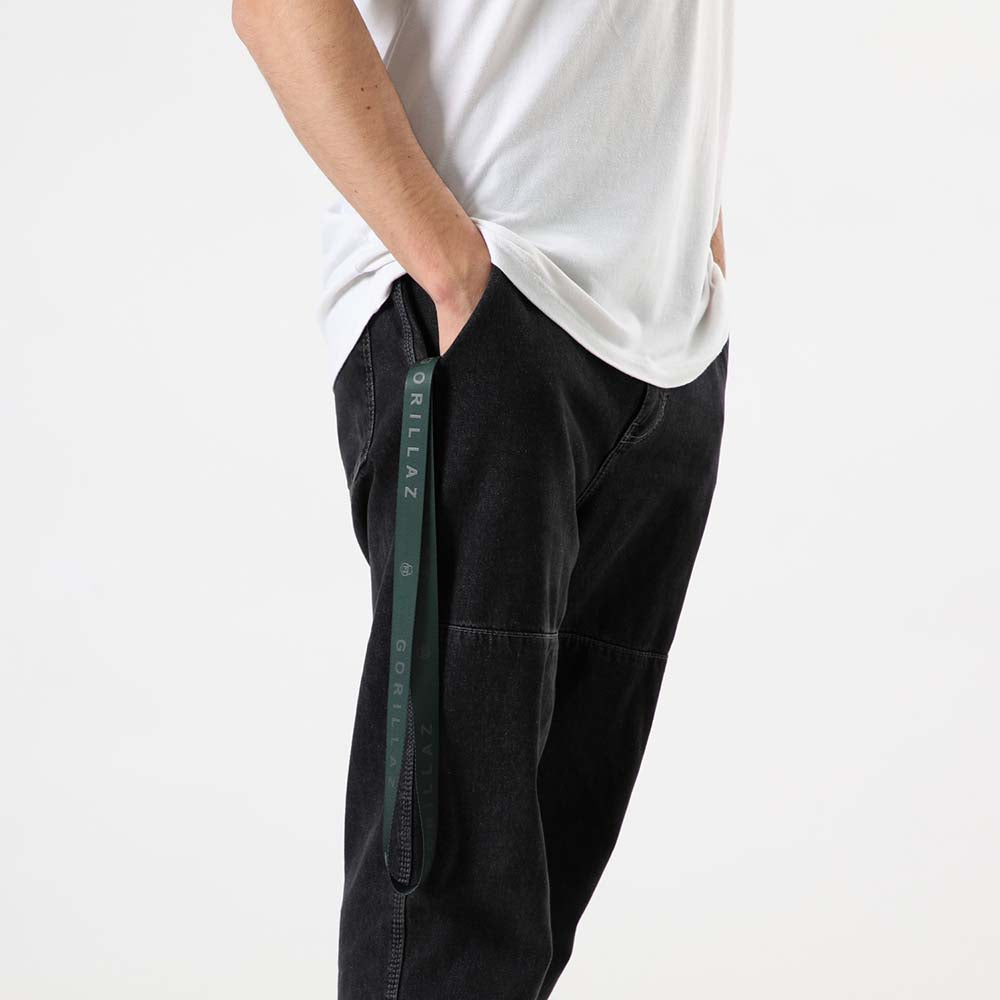 Lanyard Aquiles Verde Gorillaz by Bobs