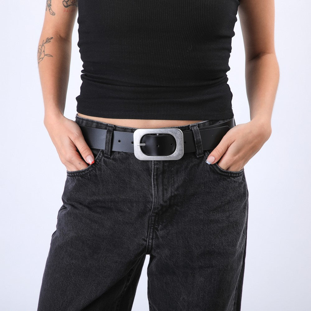 Cinturon Cash Black Humana
