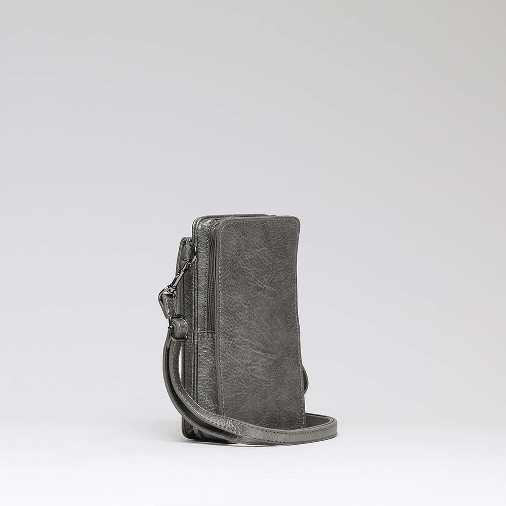 Minibag Plateado Icaro Humana