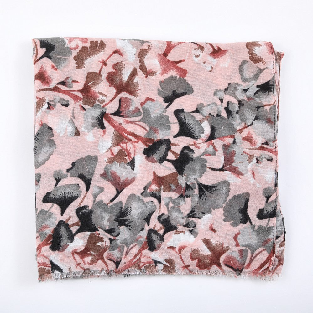 Pañuelo Estampado Bristol Rojo I-D