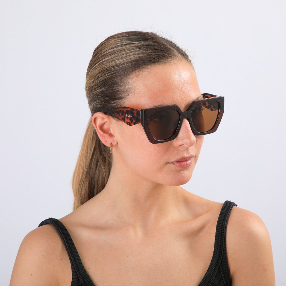 Anteojos Zafira Brown Bobs