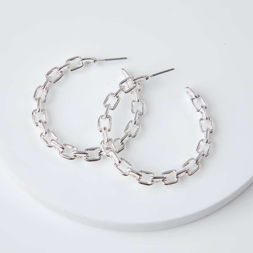 Argollas Rouge Plateadas i-D