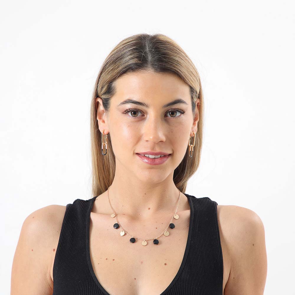 Argolla Ciara Negra i-D