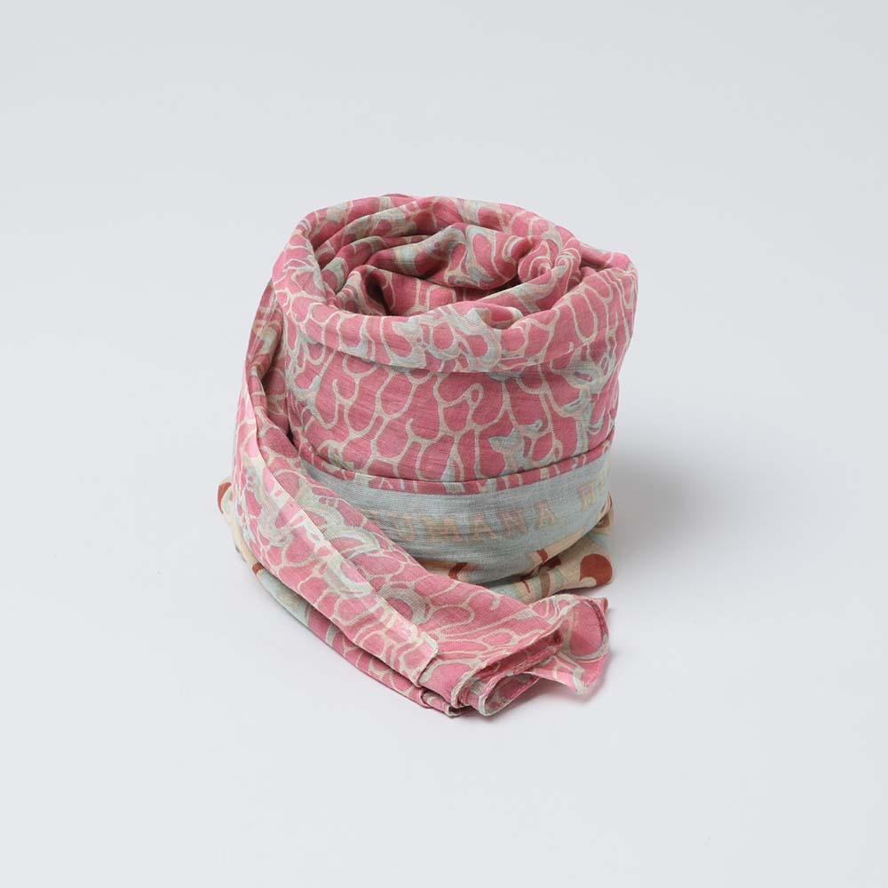 Pañuelo Estampado Shelly Rosado Humana
