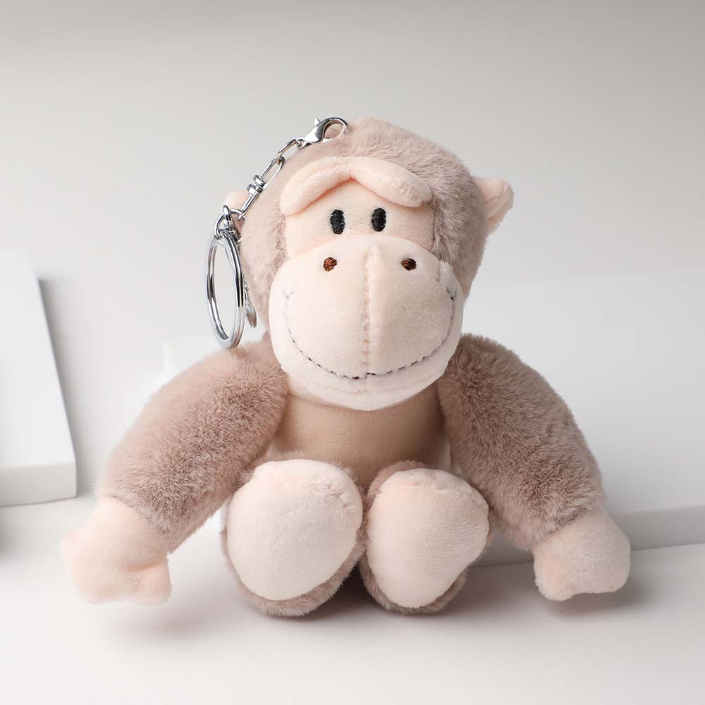 Llavero Mono Beige i-D