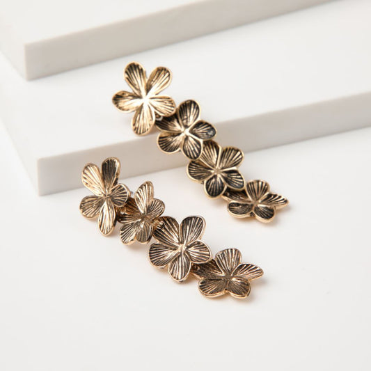 Aros Largo Flowered Psychodelia 24 Dorado Tatienne