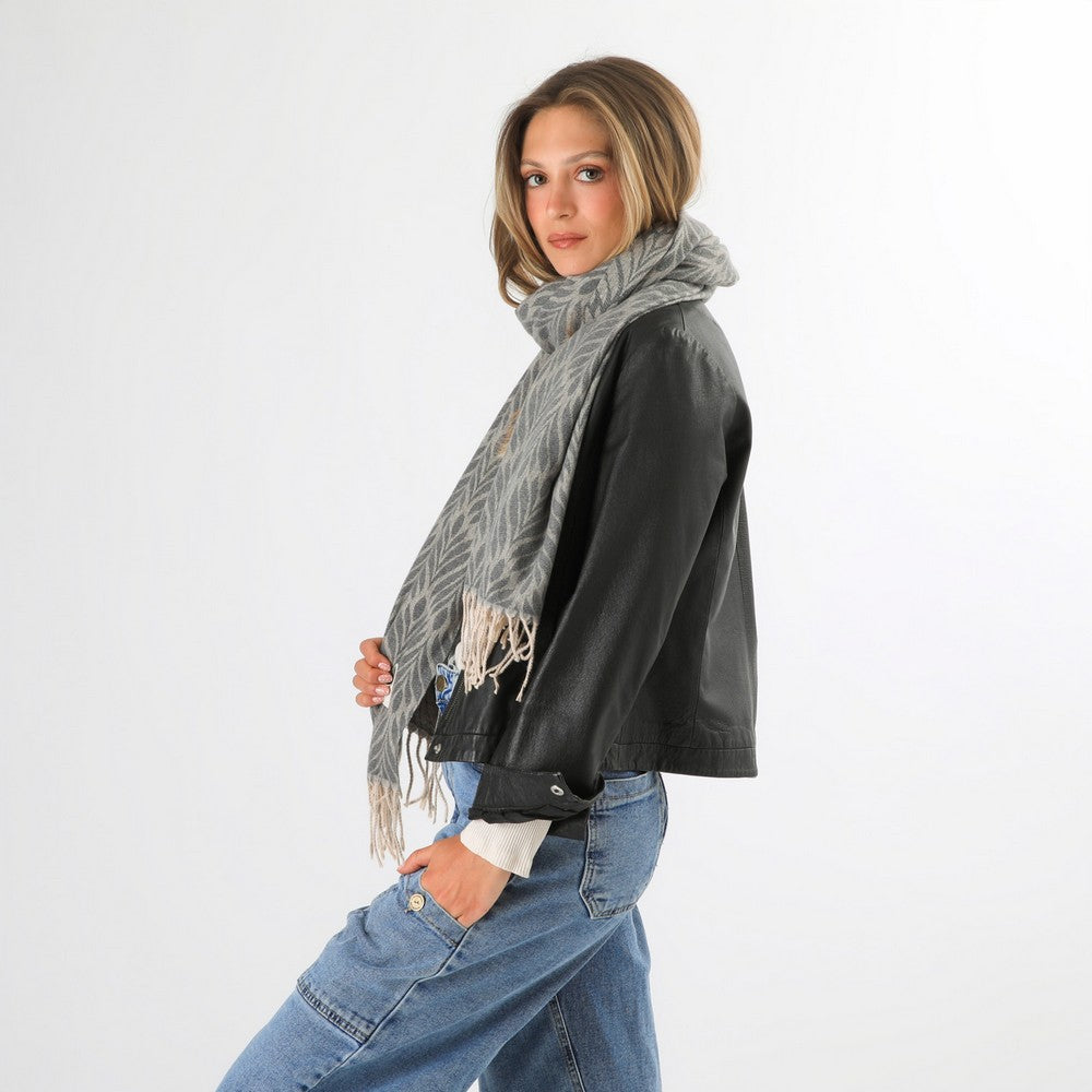 Manta Maya Dk Grey Humana