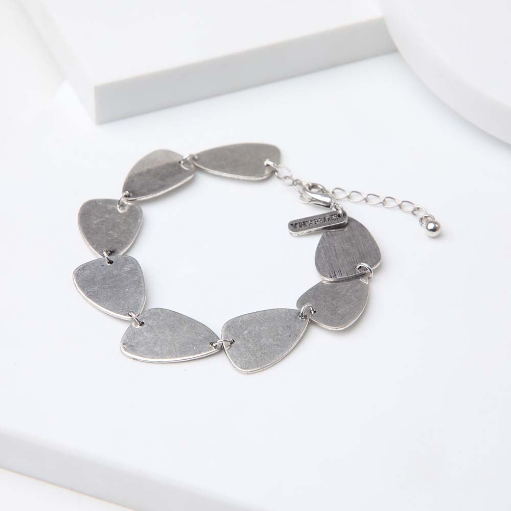 Pulsera Balaguer Plateada Humana