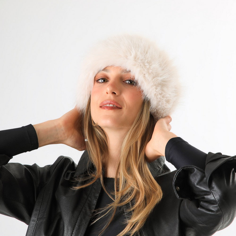 Gorro Mike Ivory Humana