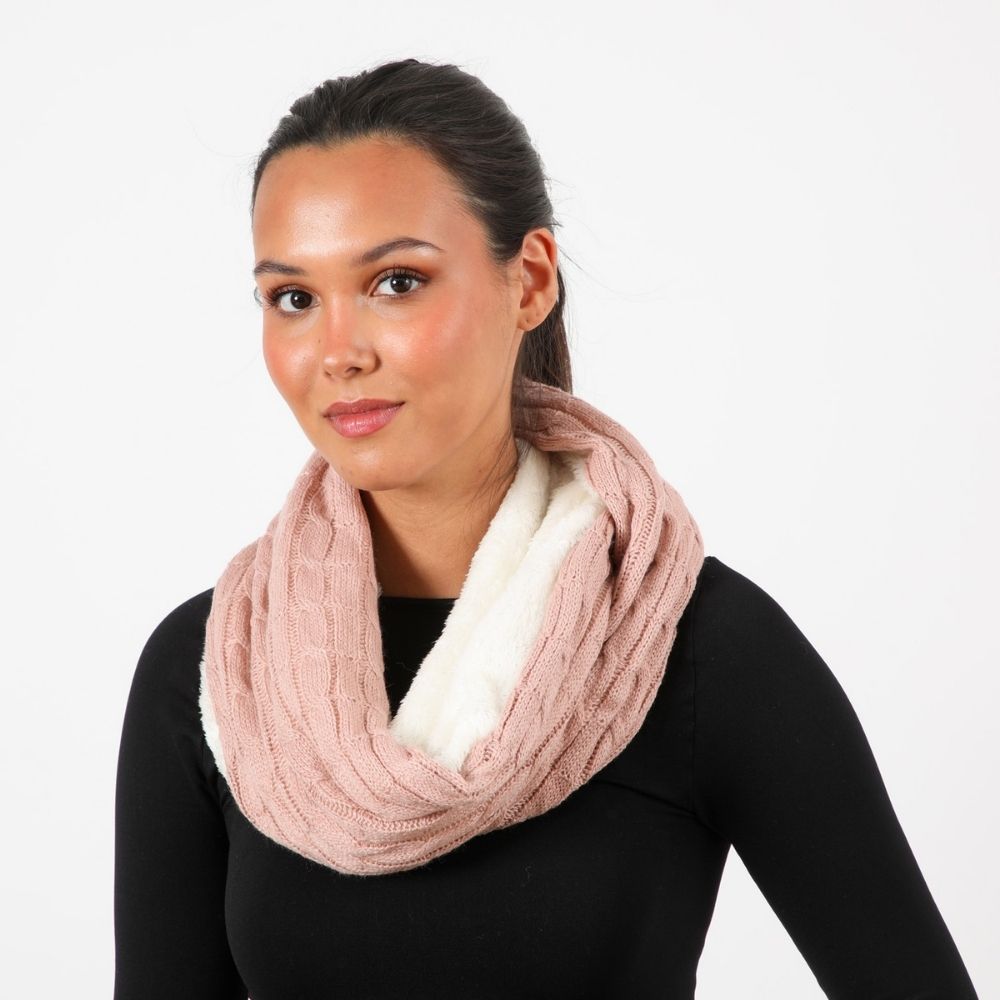 Cuello Venus Rosado I-D