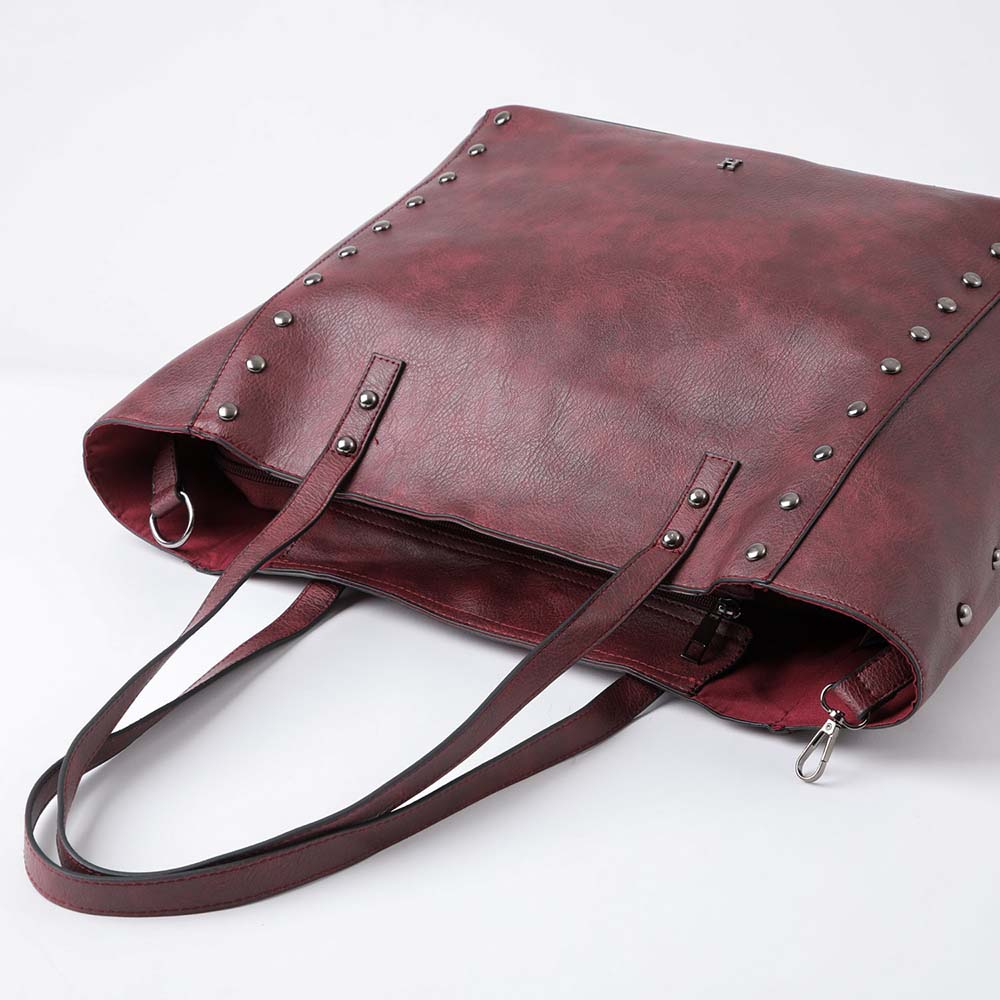 Cartera Hombro Kurt Rojo Humana