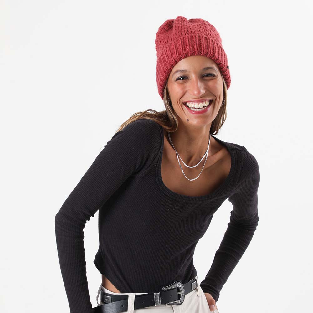 Gorro Rojo Amaia Tatienne