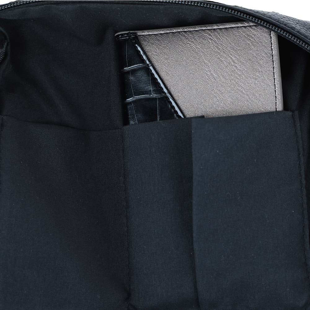 Mochila Rubber Negra i-D