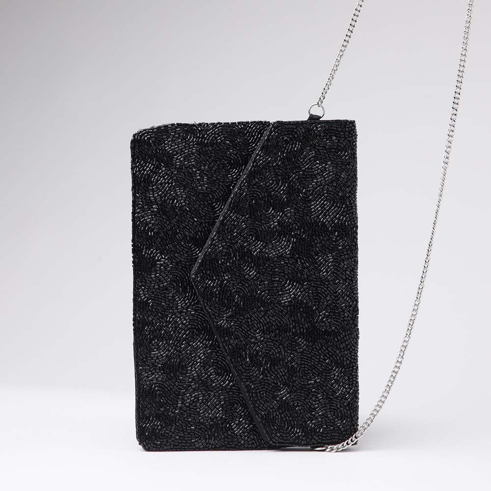 Clutch Deep Negro Humana