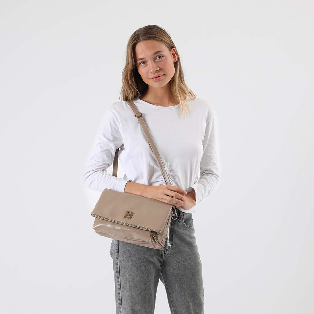 Cartera Cruzada Niza Café Humana