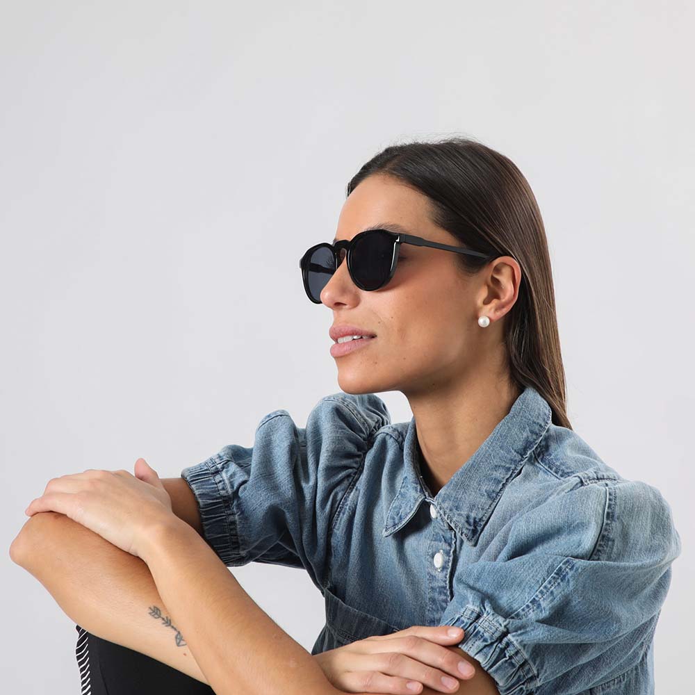 Anteojos Sol Amelia Negro i-D