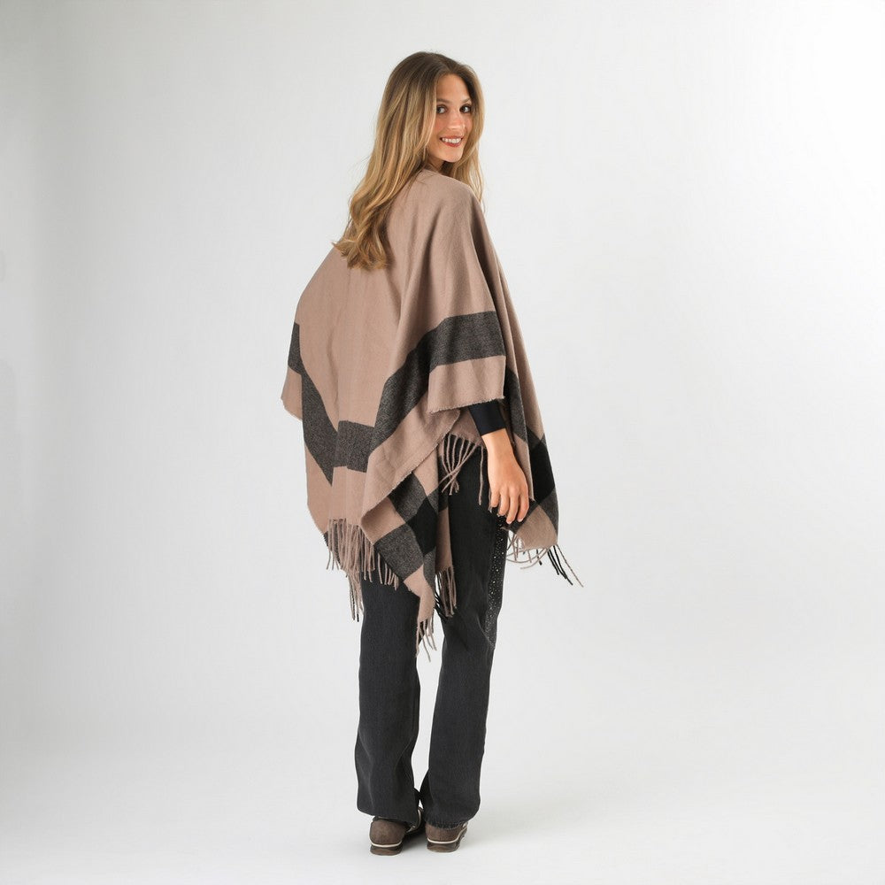 Poncho Gisa Café Humana