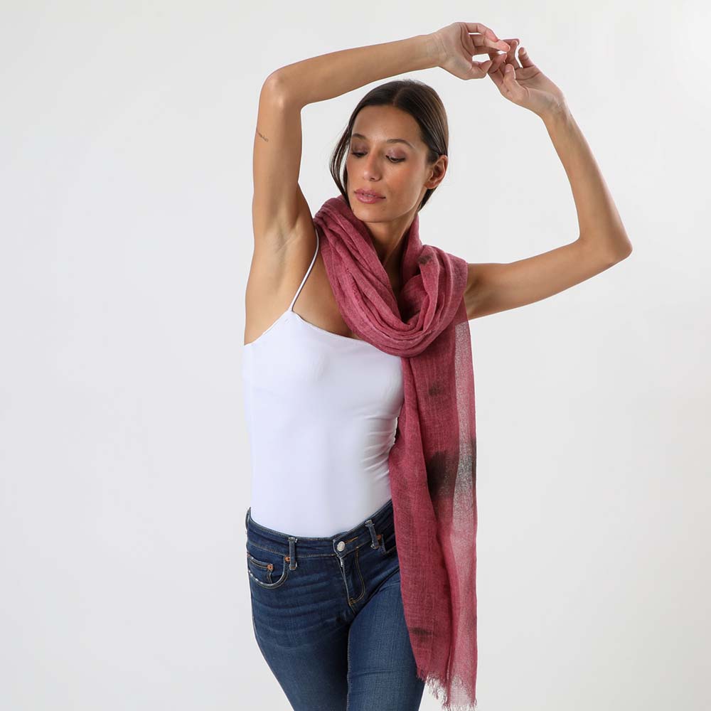 Pañuelo Liso Earth Burdeo Humana