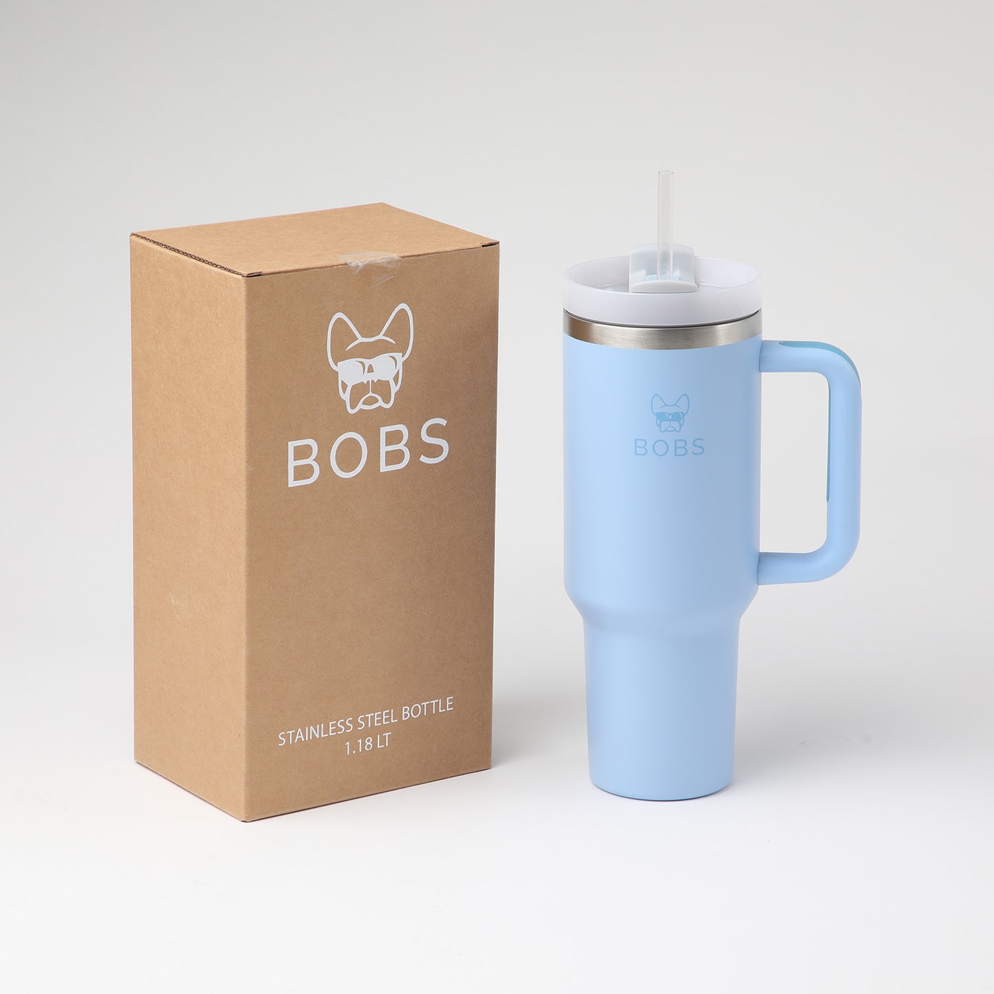 Botella Metálica Bobs 1,18lt Blue