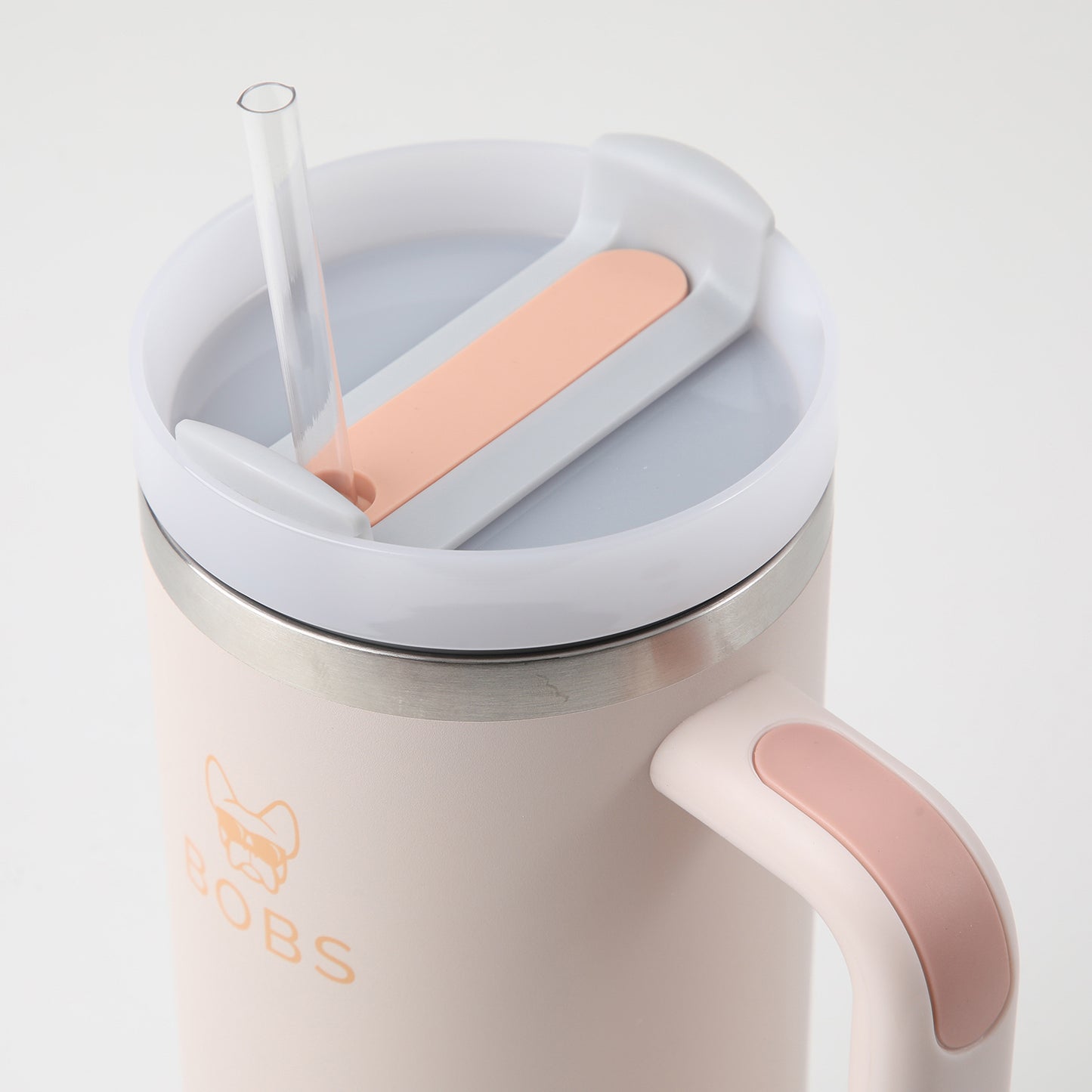Botella Metálica Bobs 1,18lt Beige