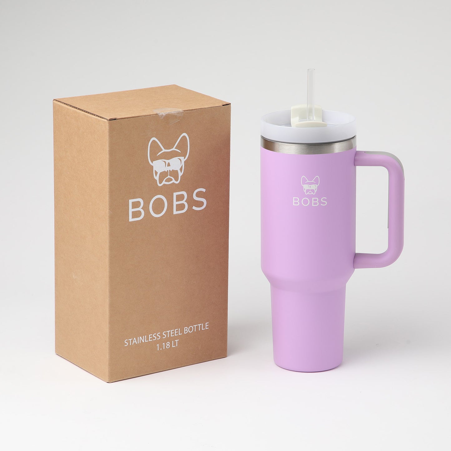 Botella Metálica Bobs 1,18lt Purple