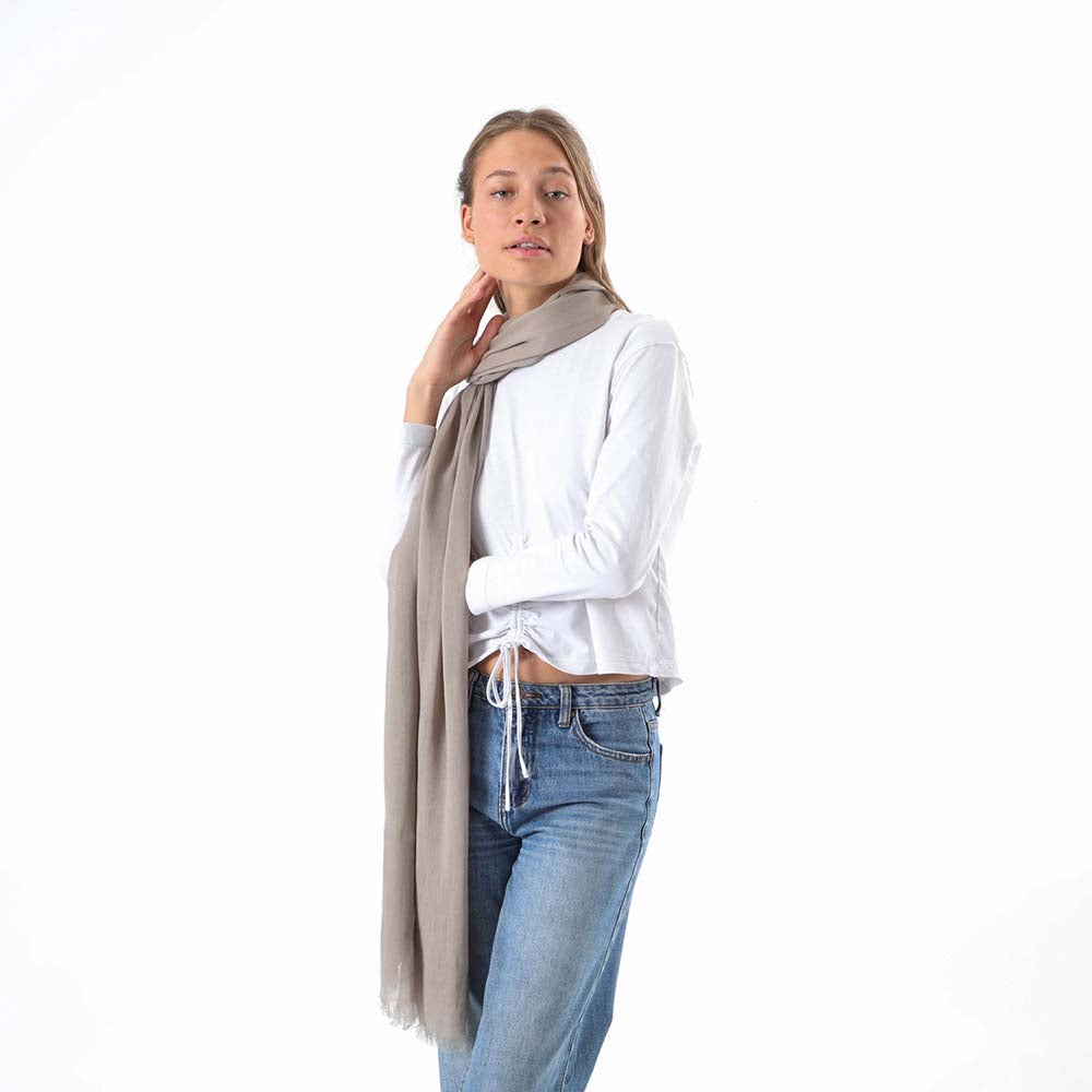 Pañuelo Liso Ceuta Café Humana