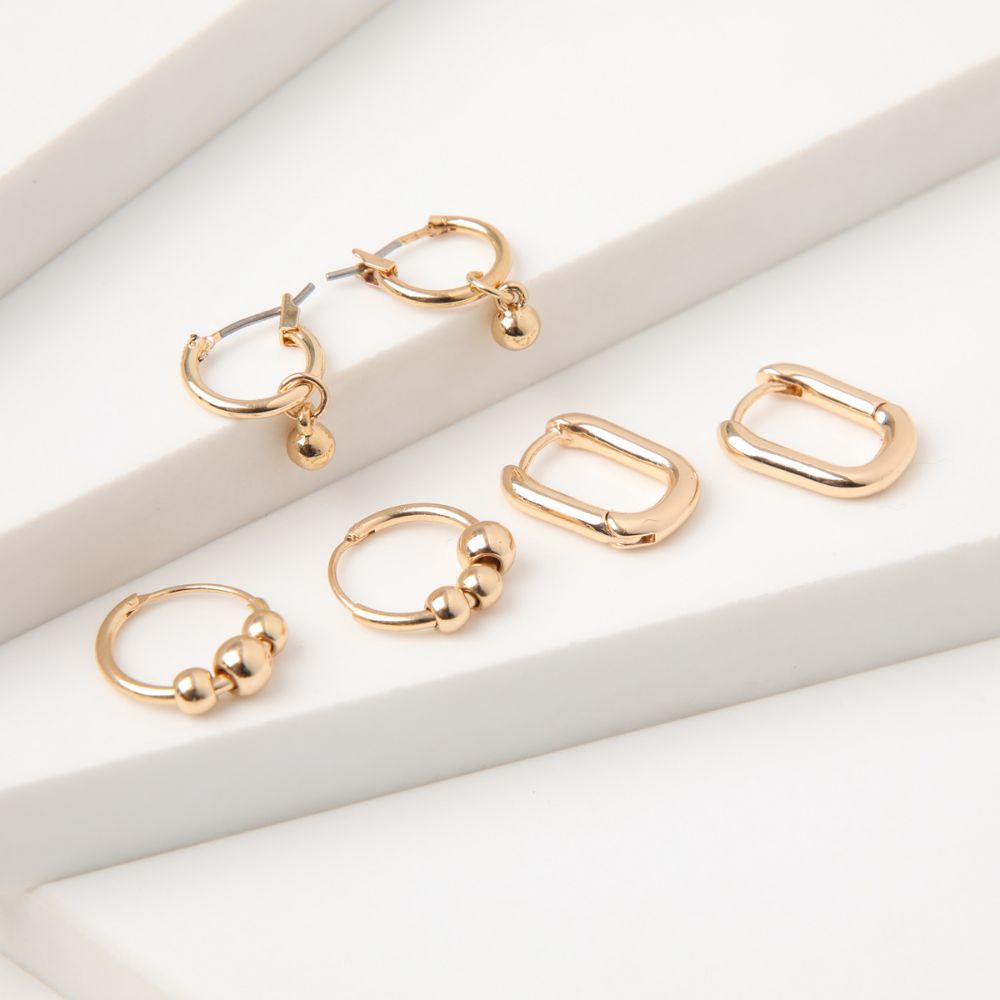 Aros Set Metal Power 40 Dorado i-D