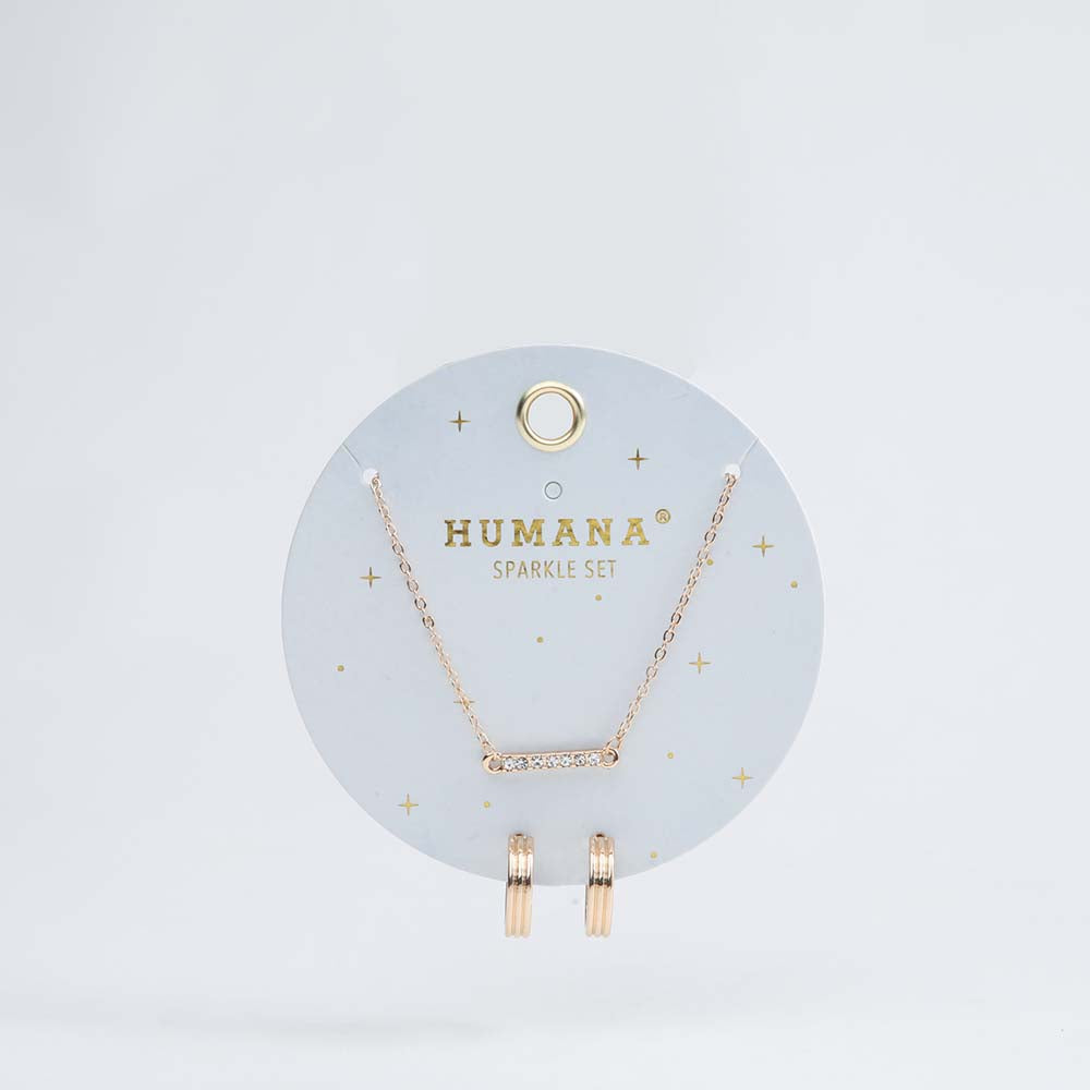 Collar + Aro Peñiscola Dorado Humana