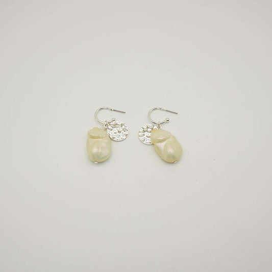 Aros Argollas Gum Blanco Tatienne