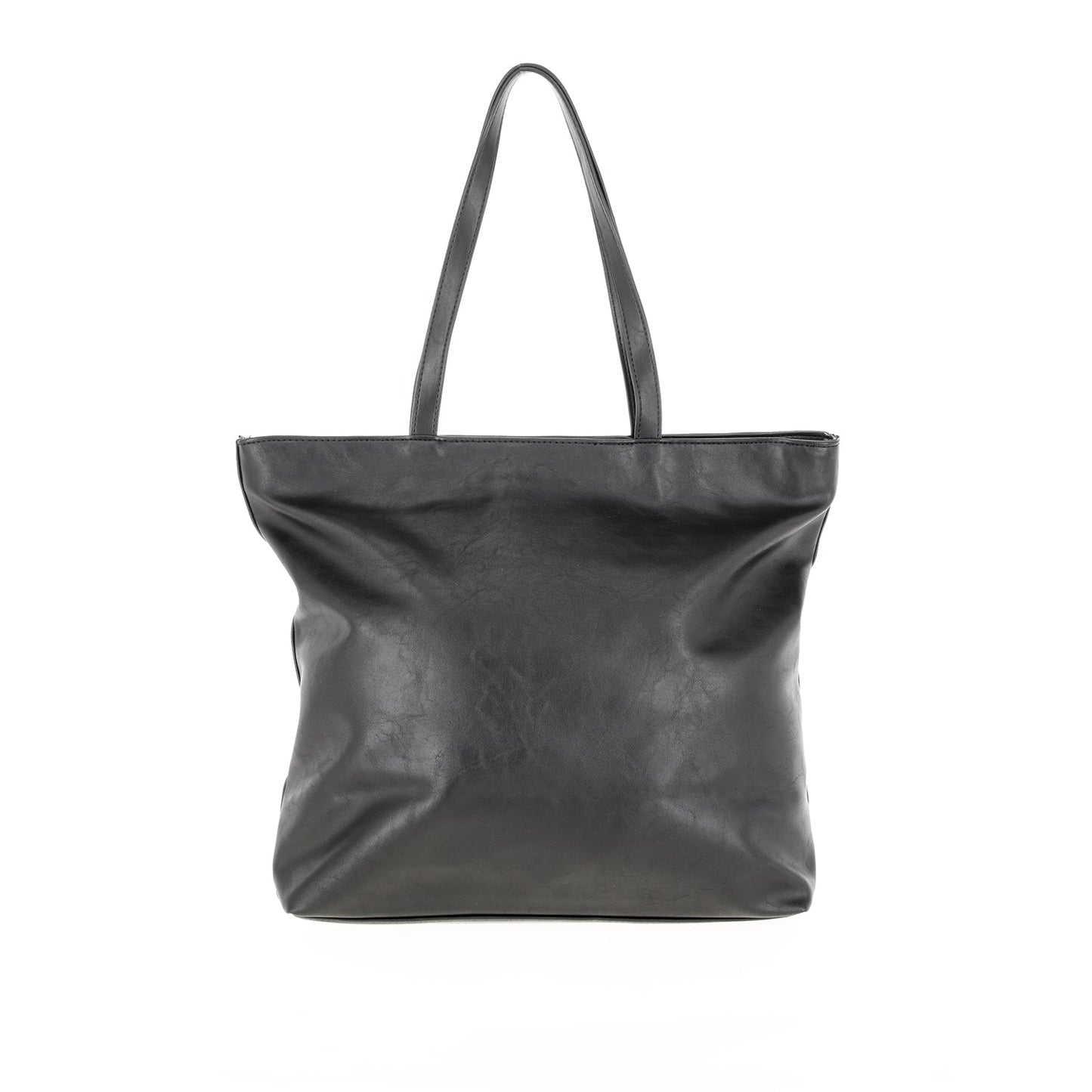 Cartera de Hombro Essential Negra Humana