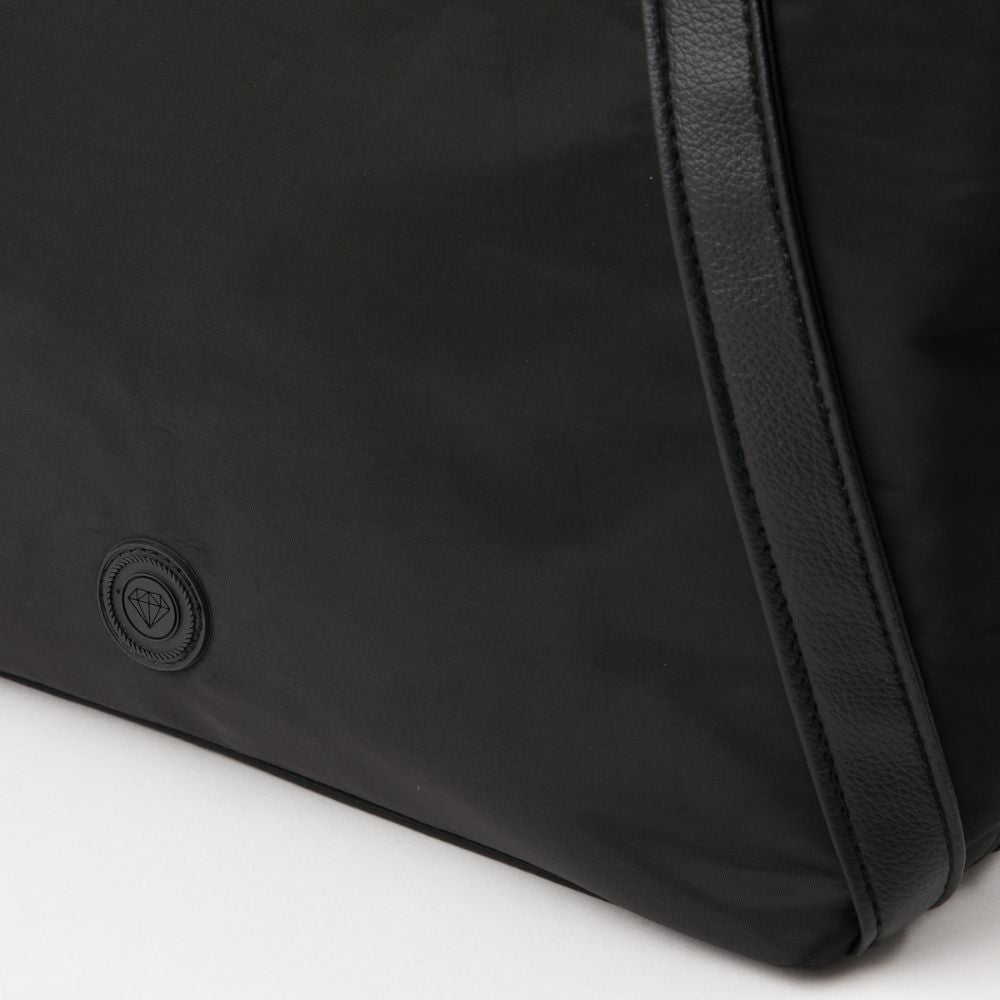 Cartera Hombro Nylon Catania Negro i-D