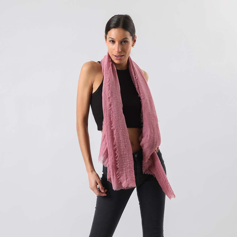 Pañuelo Liso Lecce Rosado i-D