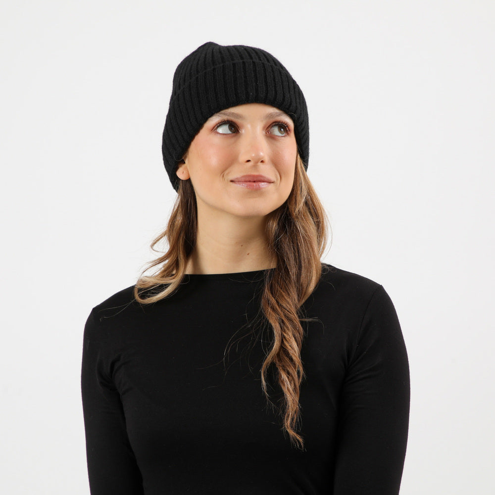 Gorro Cascais Negro I-D