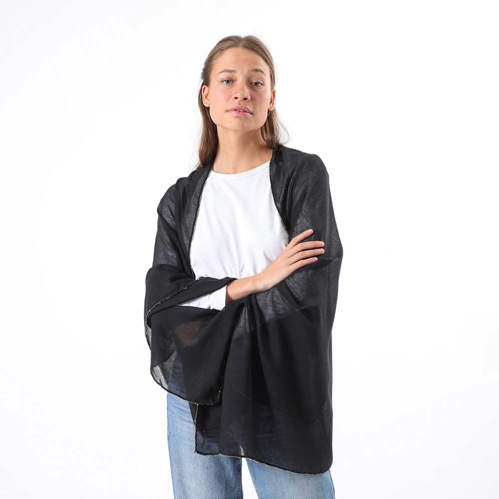 Pañuelo Liso Lastres Gris Humana