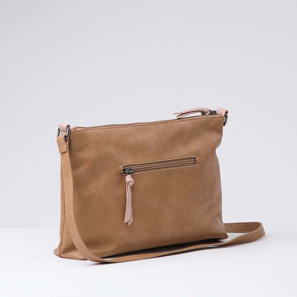 Cartera Cruzada Phoenix Café Tatienne