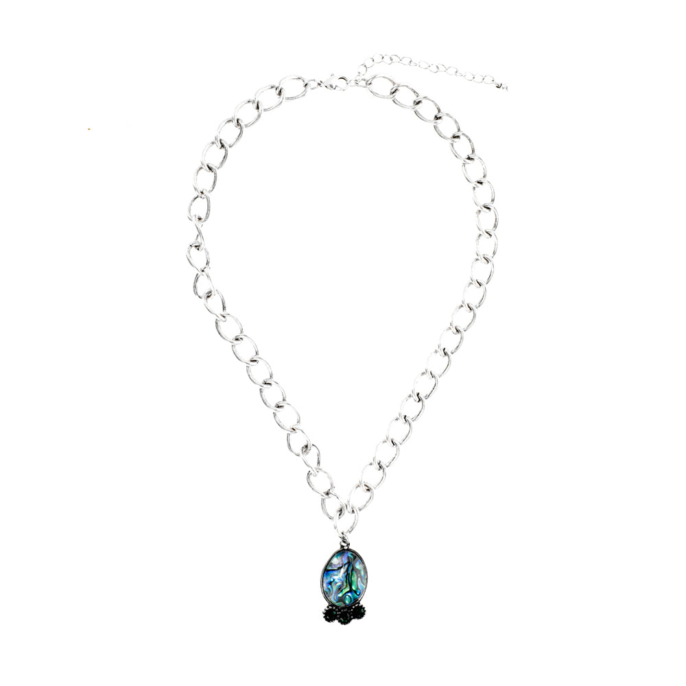 Collar Corto Esmeralda Tatienne