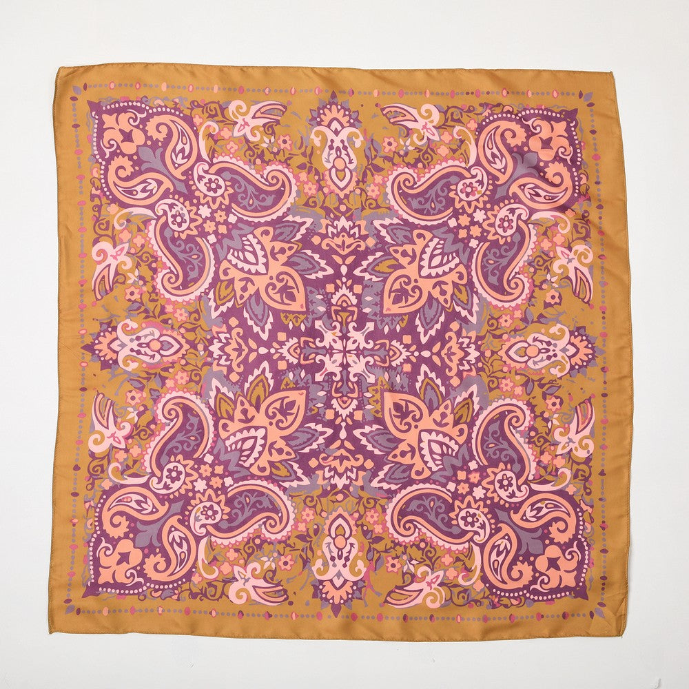 Bandana Arthur Mustard Tatienne