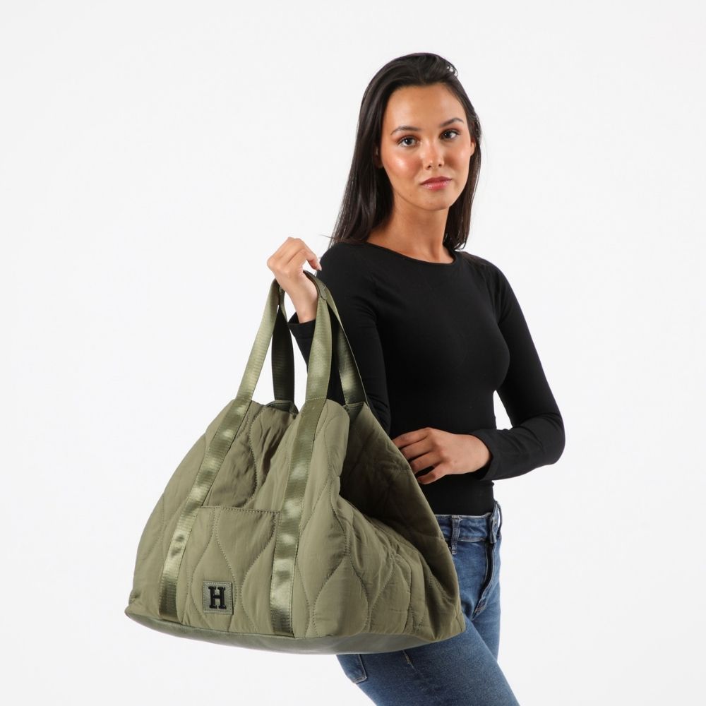 Cartera Hombro Turín Verde Humana